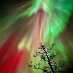 Saana Aurora Panorama * Kilpisjärvi