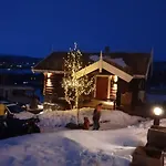 Saana Aurora Panorama