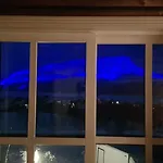 Saana Aurora Panorama Kilpisjärvi