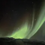 Saana Aurora Panorama Kilpisjärvi