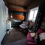 Saana Aurora Panorama
