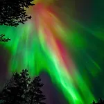 Saana Aurora Panorama * Kilpisjärvi