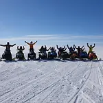 Saana Aurora Panorama *