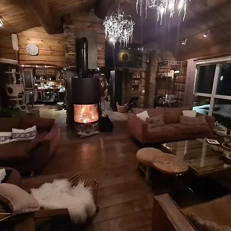 Saana Aurora Panorama * Kilpisjärvi