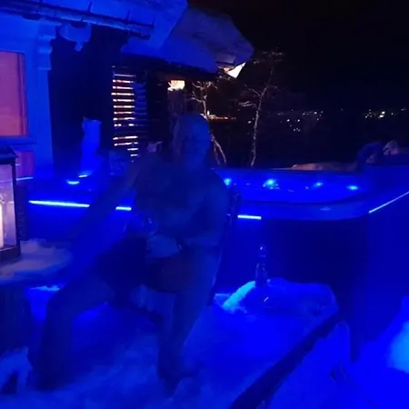 Saana Aurora Panorama * Kilpisjärvi