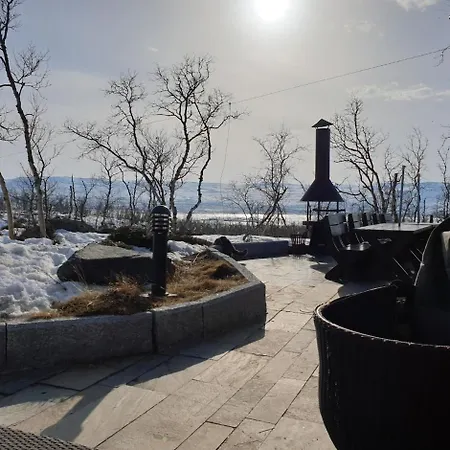 Ferienhaus Saana Aurora Panorama