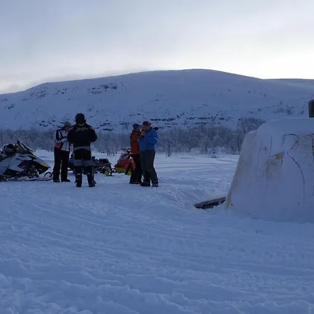 Saana Aurora Panorama *