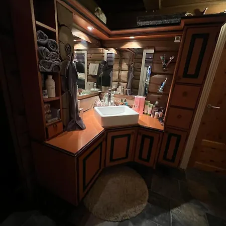 Saana Aurora Panorama