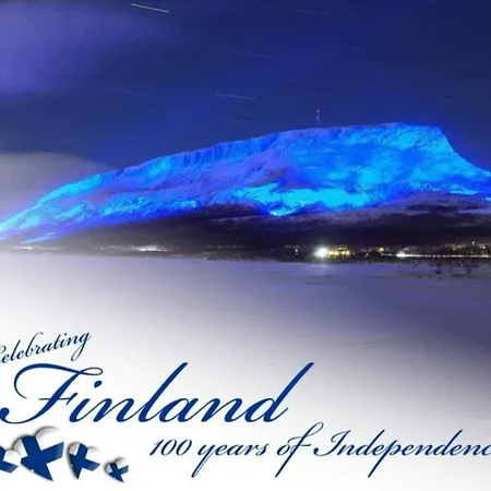 Saana Aurora Panorama Ferienhaus *