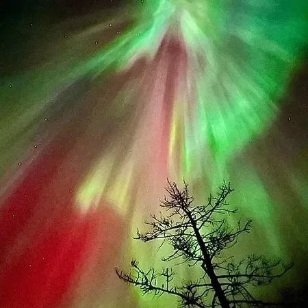 Saana Aurora Panorama * Kilpisjärvi