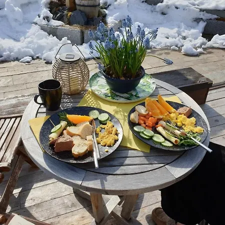 Saana Aurora Panorama