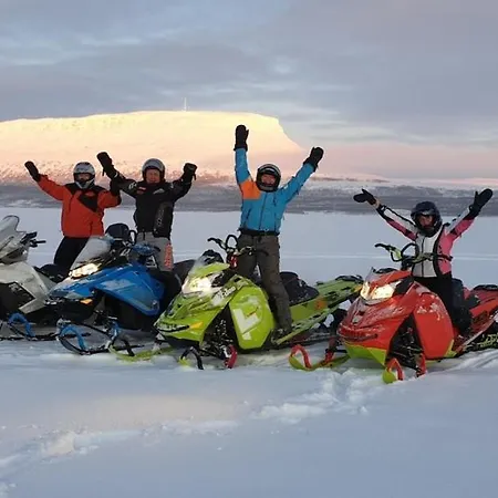 Ferienhaus Saana Aurora Panorama *