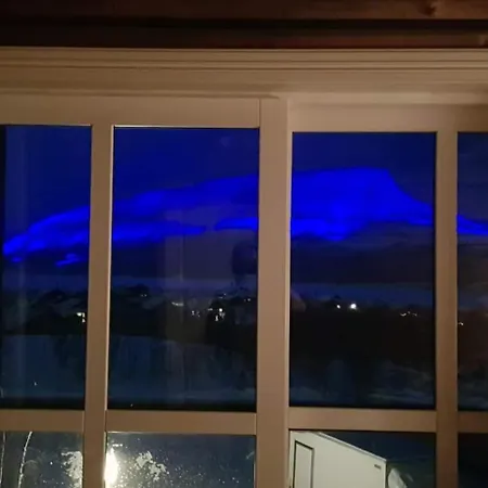 Saana Aurora Panorama Kilpisjärvi