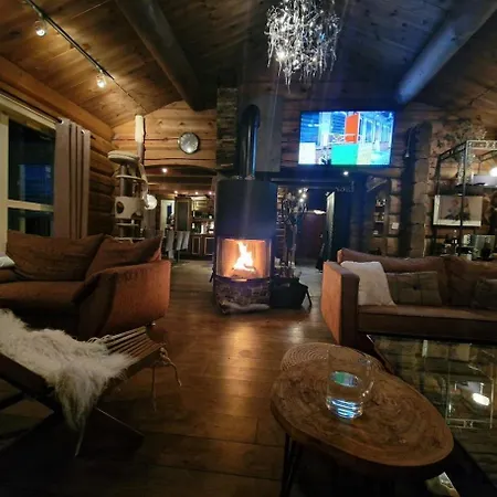 Saana Aurora Panorama *