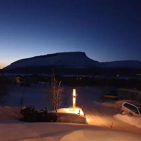 Saana Aurora Panorama Feriehus Kilpisjärvi