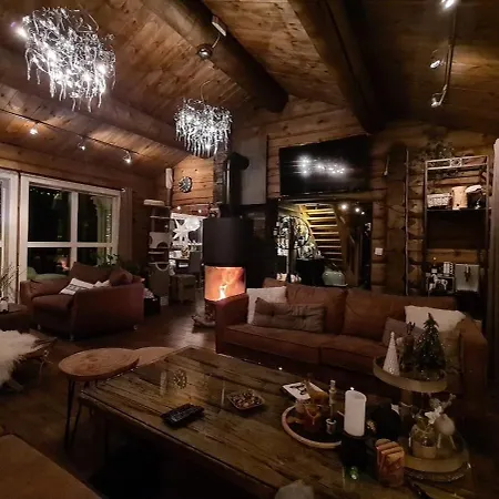 Ferienhaus Saana Aurora Panorama Kilpisjärvi