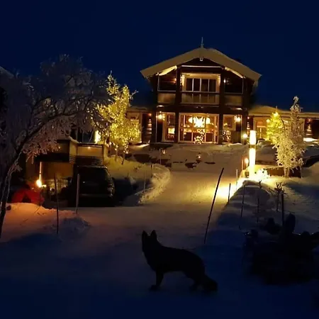 Feriehus Saana Aurora Panorama