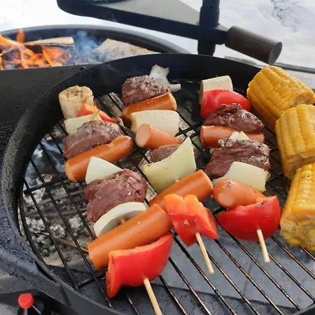 Saana Aurora Panorama * Kilpisjärvi