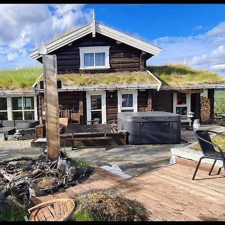 Feriehus Saana Aurora Panorama Kilpisjärvi