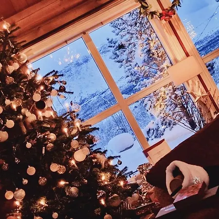 Ferienhaus Saana Aurora Panorama Kilpisjärvi