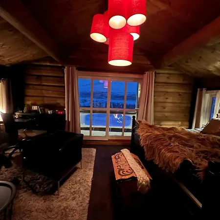 Saana Aurora Panorama Ferienhaus Kilpisjärvi