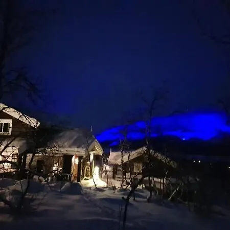 Saana Aurora Panorama *