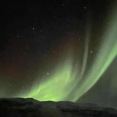 Saana Aurora Panorama Kilpisjärvi