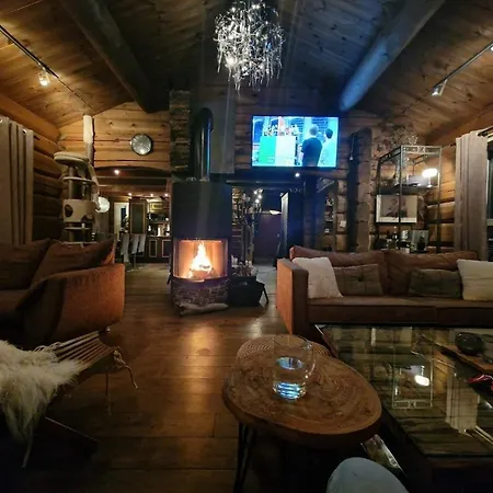 Ferienhaus Saana Aurora Panorama