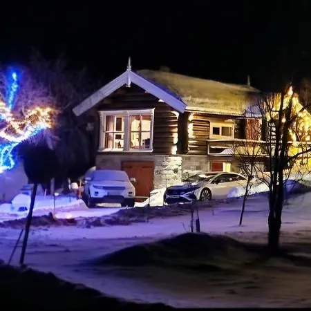 Ferienhaus Saana Aurora Panorama Kilpisjärvi