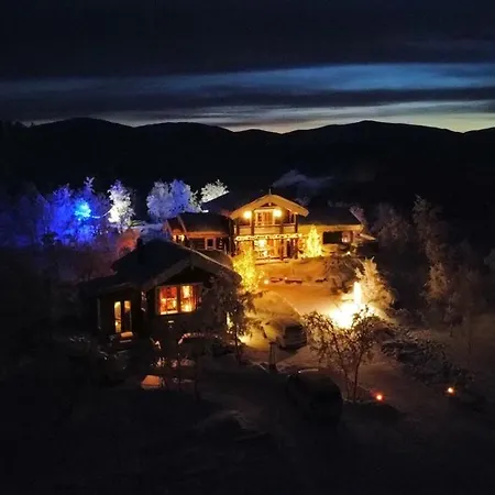 Saana Aurora Panorama Ferienhaus