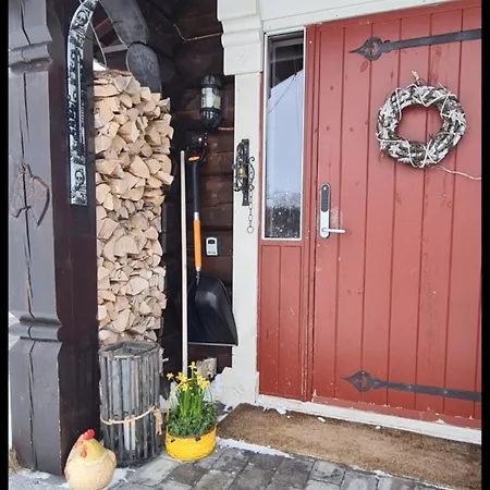 Saana Aurora Panorama *