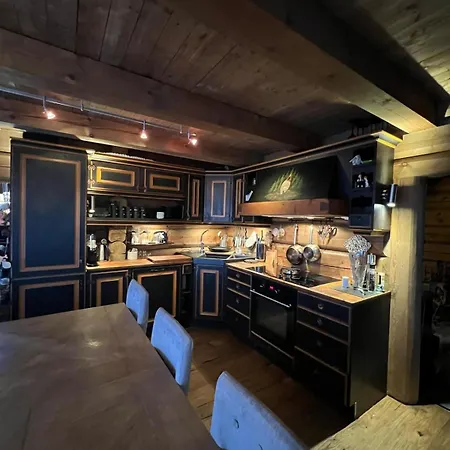 Saana Aurora Panorama