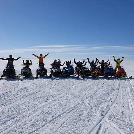 Saana Aurora Panorama *