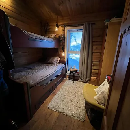 Ferienhaus Saana Aurora Panorama