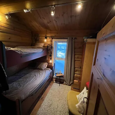 Saana Aurora Panorama