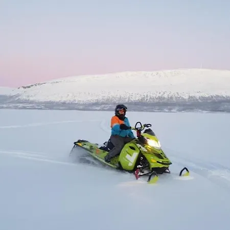 Saana Aurora Panorama Ferienhaus *