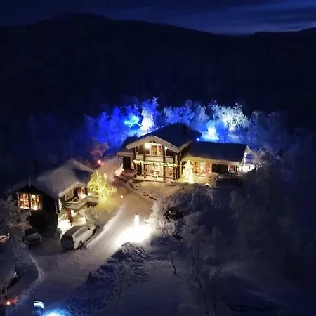 Ferienhaus Saana Aurora Panorama Kilpisjärvi