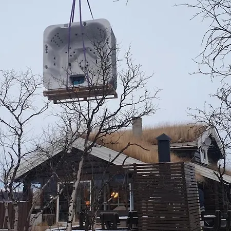 Ferienhaus Saana Aurora Panorama