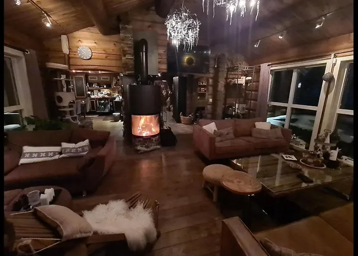 Saana Aurora Panorama * Kilpisjärvi