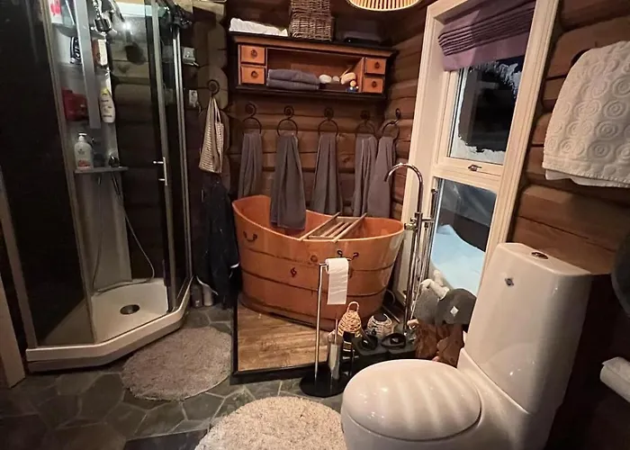 Saana Aurora Panorama Feriehus