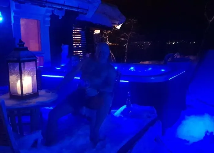 Saana Aurora Panorama * Kilpisjärvi