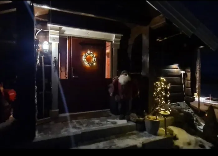 Saana Aurora Panorama * Kilpisjärvi