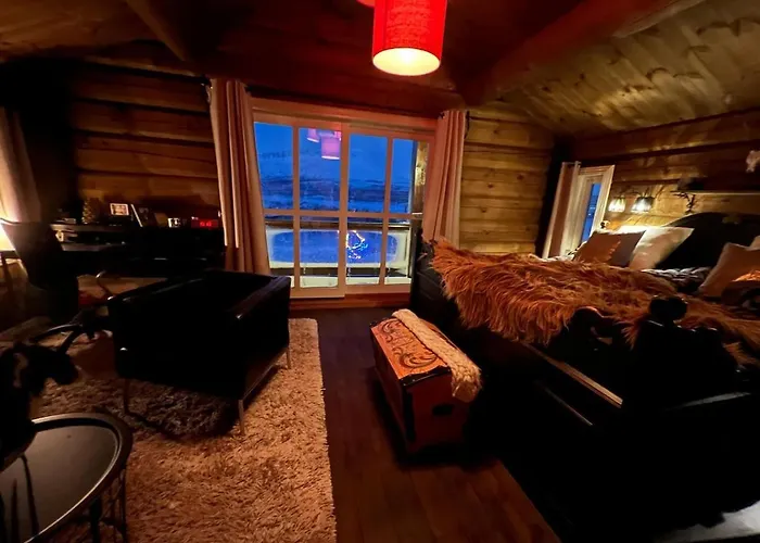 Saana Aurora Panorama Feriehus *