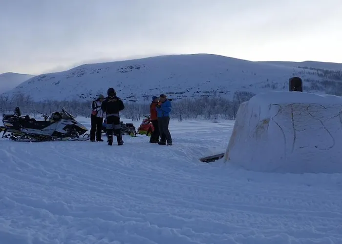 Saana Aurora Panorama *