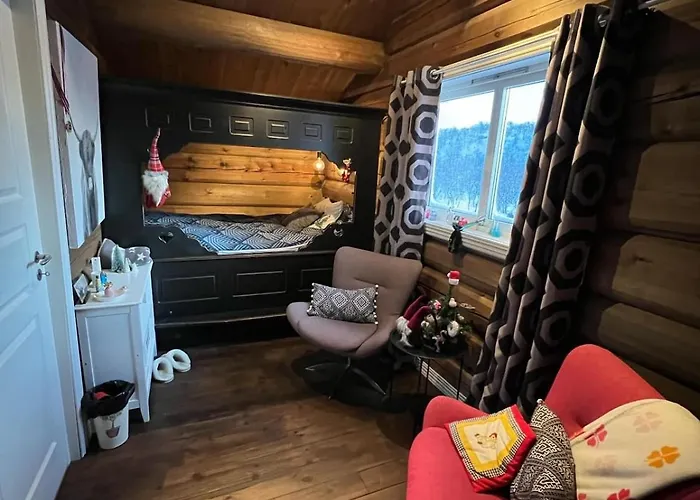 Feriehus Saana Aurora Panorama *