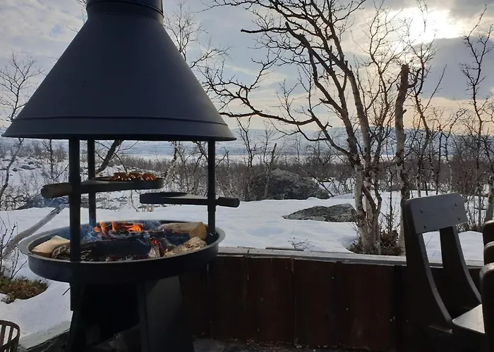 Saana Aurora Panorama Feriehus *