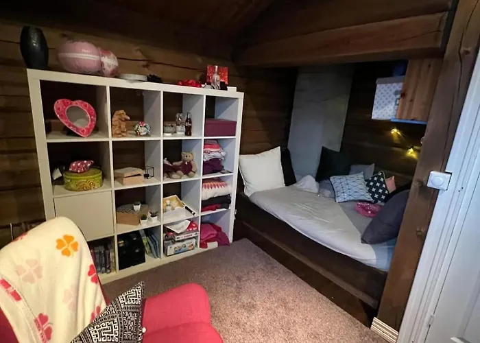 Feriehus Saana Aurora Panorama