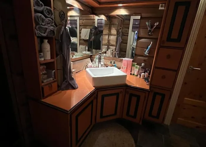 Saana Aurora Panorama