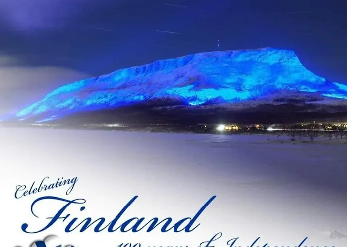 Saana Aurora Panorama Feriehus *