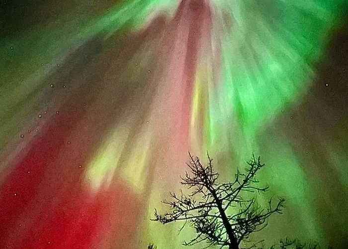 Saana Aurora Panorama * Kilpisjärvi